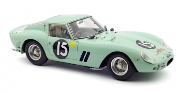 M247 Ferrari 250 GTO Goodwood 1962 #15 Stirling Moss 1:18